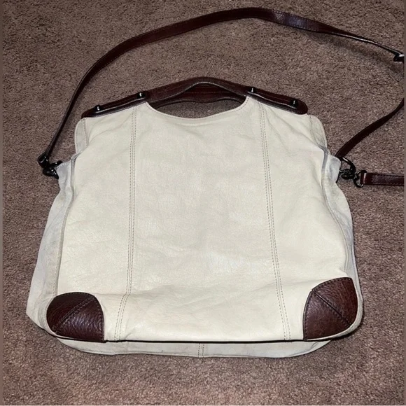 Burberry Suede Leather Handbag - Picture 3 of 10